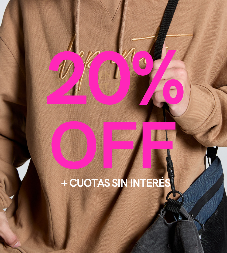 CYBER DAYS 20% OFF