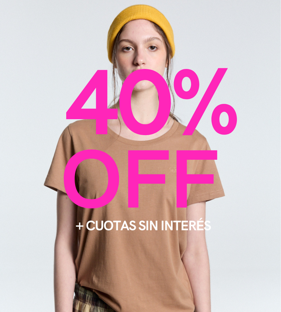 CYBER DAYS 40% OFF
