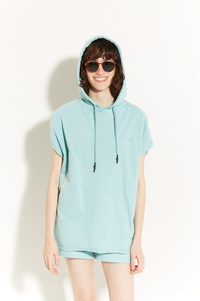 BUZO NATURAL RÚSTICO PETRÓLEO