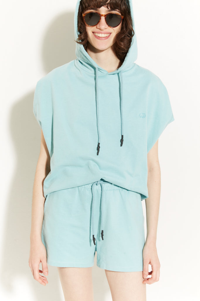 BUZO NATURAL RÚSTICO PETRÓLEO