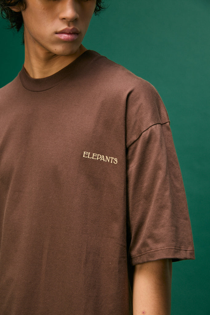 POLERA FREEDOM CHOCOLATE