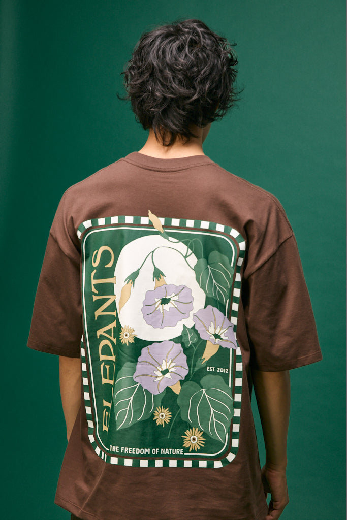 POLERA FREEDOM CHOCOLATE