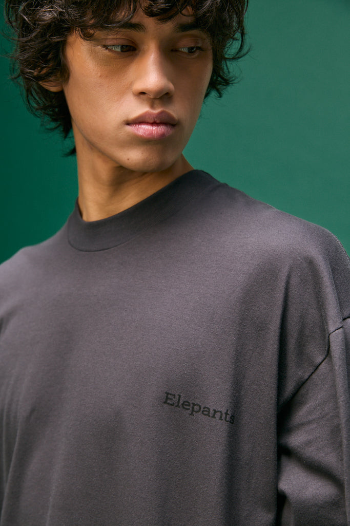 POLERA NORTH GRIS TOPO