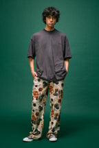 PANTALÓN ESTAMPADO FLORAL GLITCH