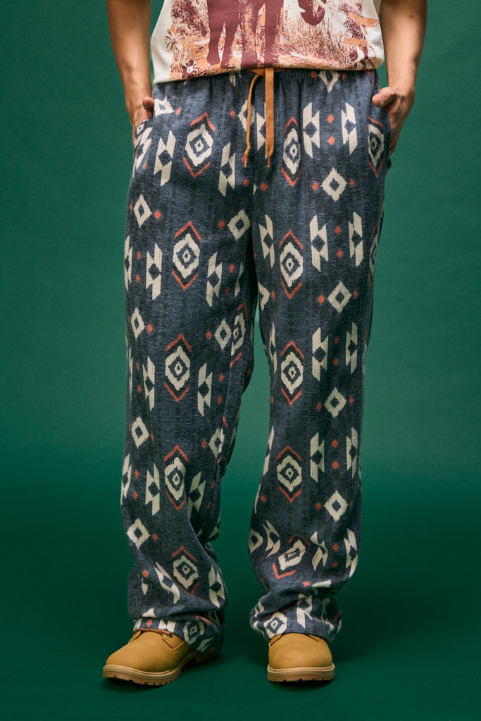 PANTALÓN ESTAMPADO ETNICO