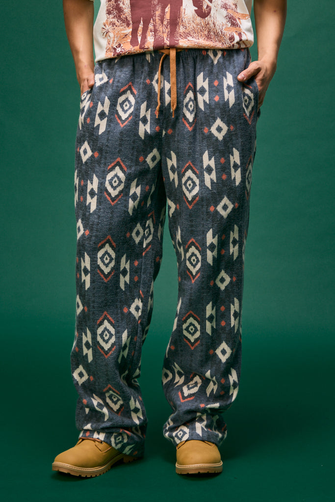 PANTALÓN ESTAMPADO ETNICO
