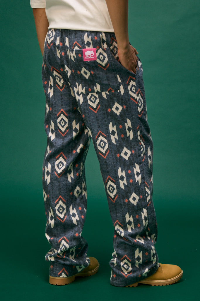 PANTALÓN ESTAMPADO ETNICO