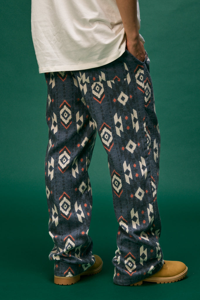 PANTALÓN ESTAMPADO ETNICO