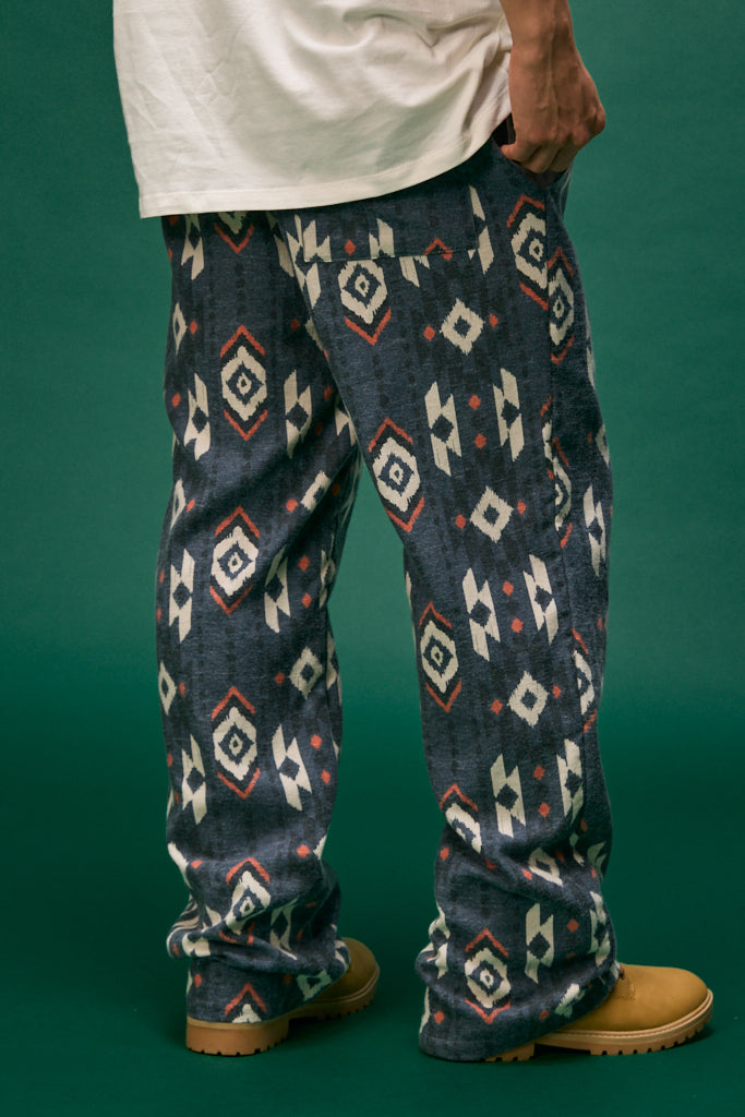 PANTALÓN ESTAMPADO ETNICO