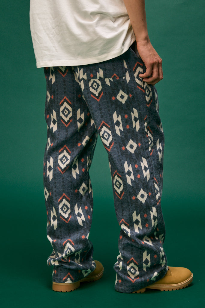PANTALÓN ESTAMPADO ETNICO