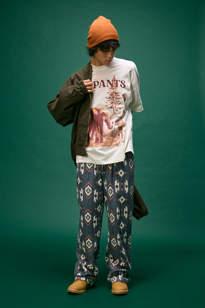 PANTALÓN ESTAMPADO ETNICO