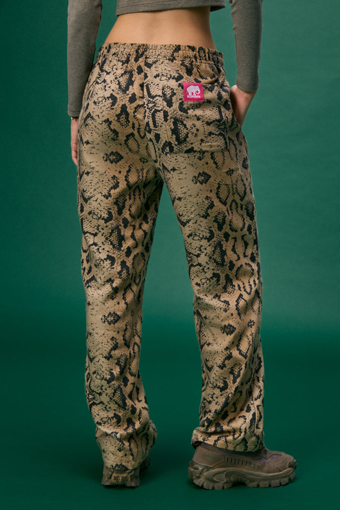 PANTALÓN ESTAMPADO REPTIL