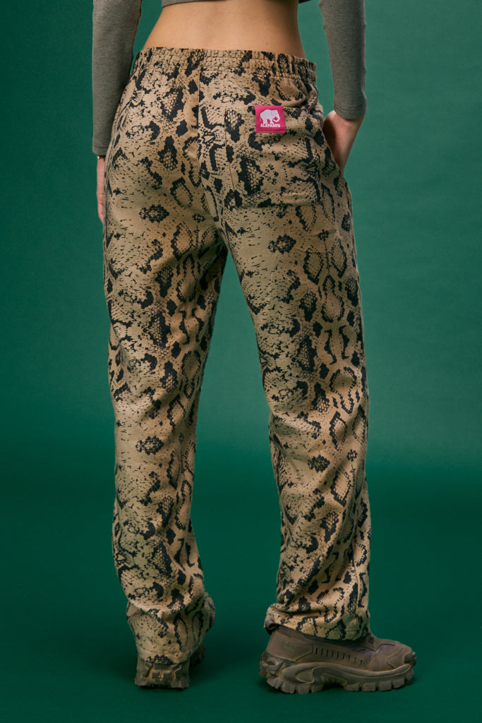PANTALÓN ESTAMPADO REPTIL