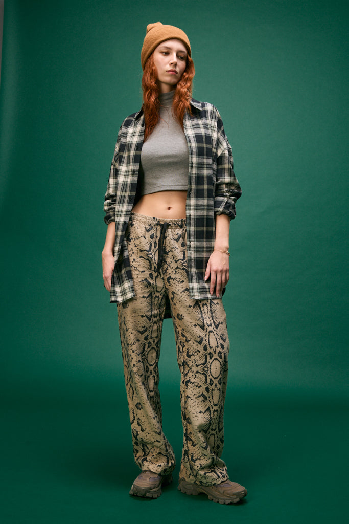 PANTALÓN ESTAMPADO REPTIL