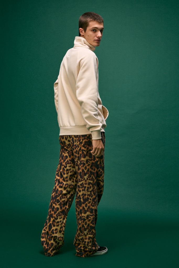 PANTALÓN ESTAMPADO ANIMAL PRINT