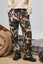 PANTALÓN ESTAMPADO COW