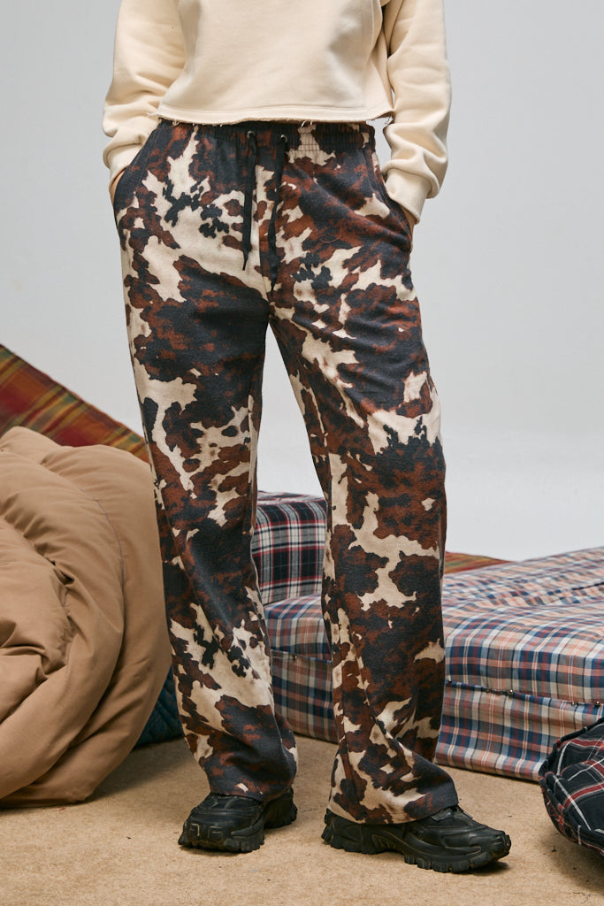 PANTALÓN ESTAMPADO COW