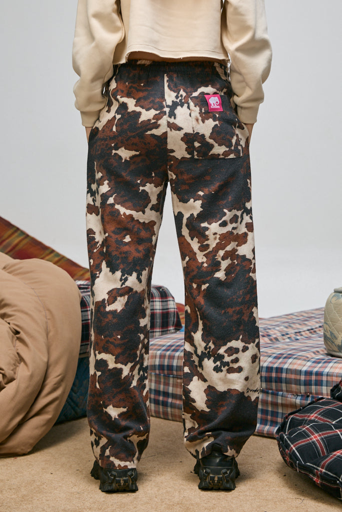 PANTALÓN ESTAMPADO COW