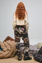 PANTALÓN ESTAMPADO COW