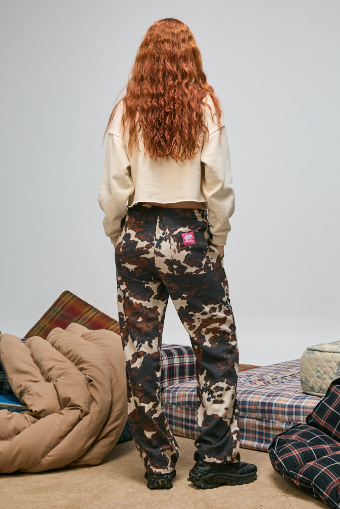 PANTALÓN ESTAMPADO COW