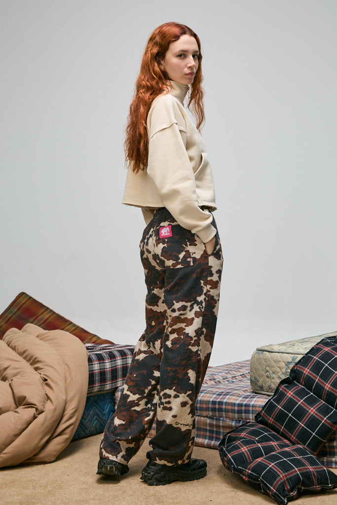 PANTALÓN ESTAMPADO COW