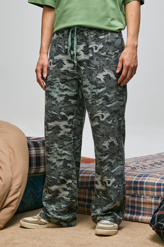 PANTALÓN ESTAMPADO STONE