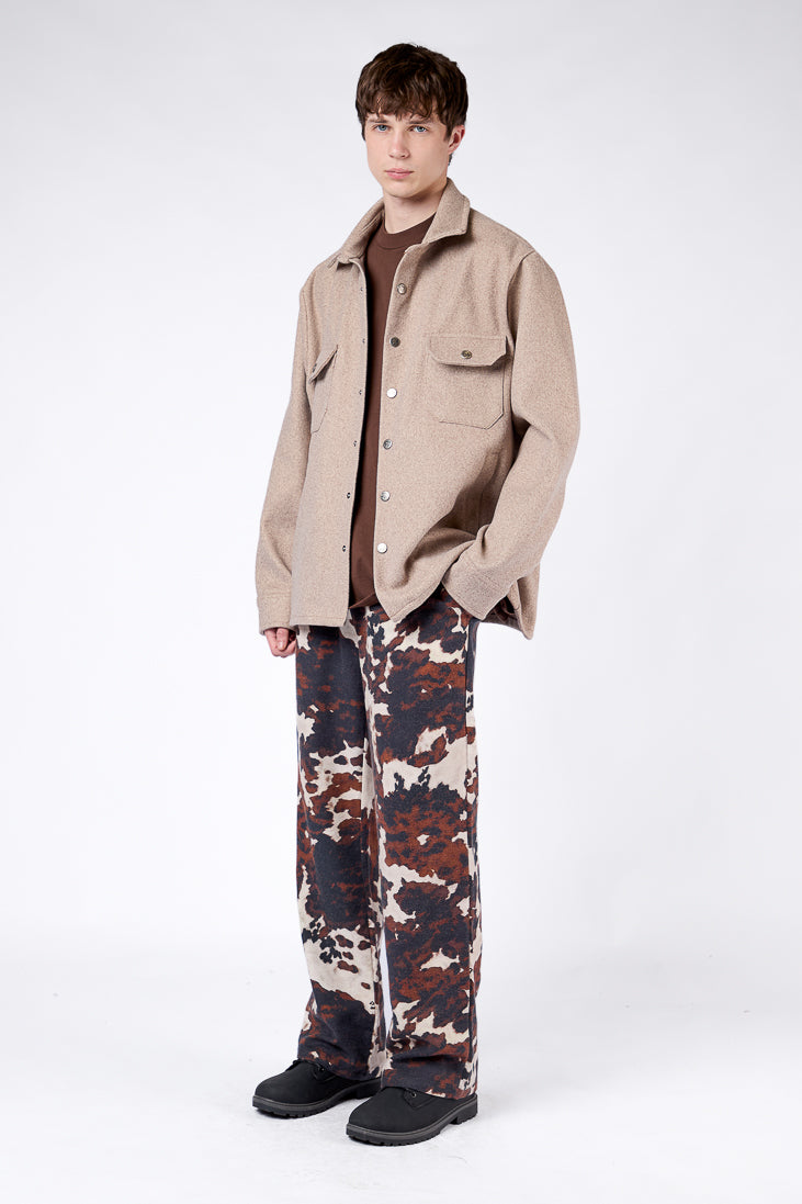 PANTALÓN ESTAMPADO COW