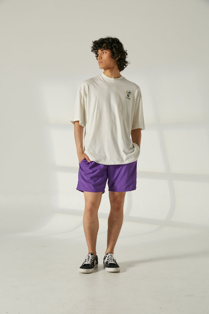 TRAJE DE BAÑO HARRY LISO VIOLETA