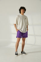 TRAJE DE BAÑO HARRY LISO VIOLETA