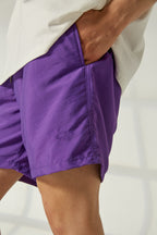 TRAJE DE BAÑO HARRY LISO VIOLETA