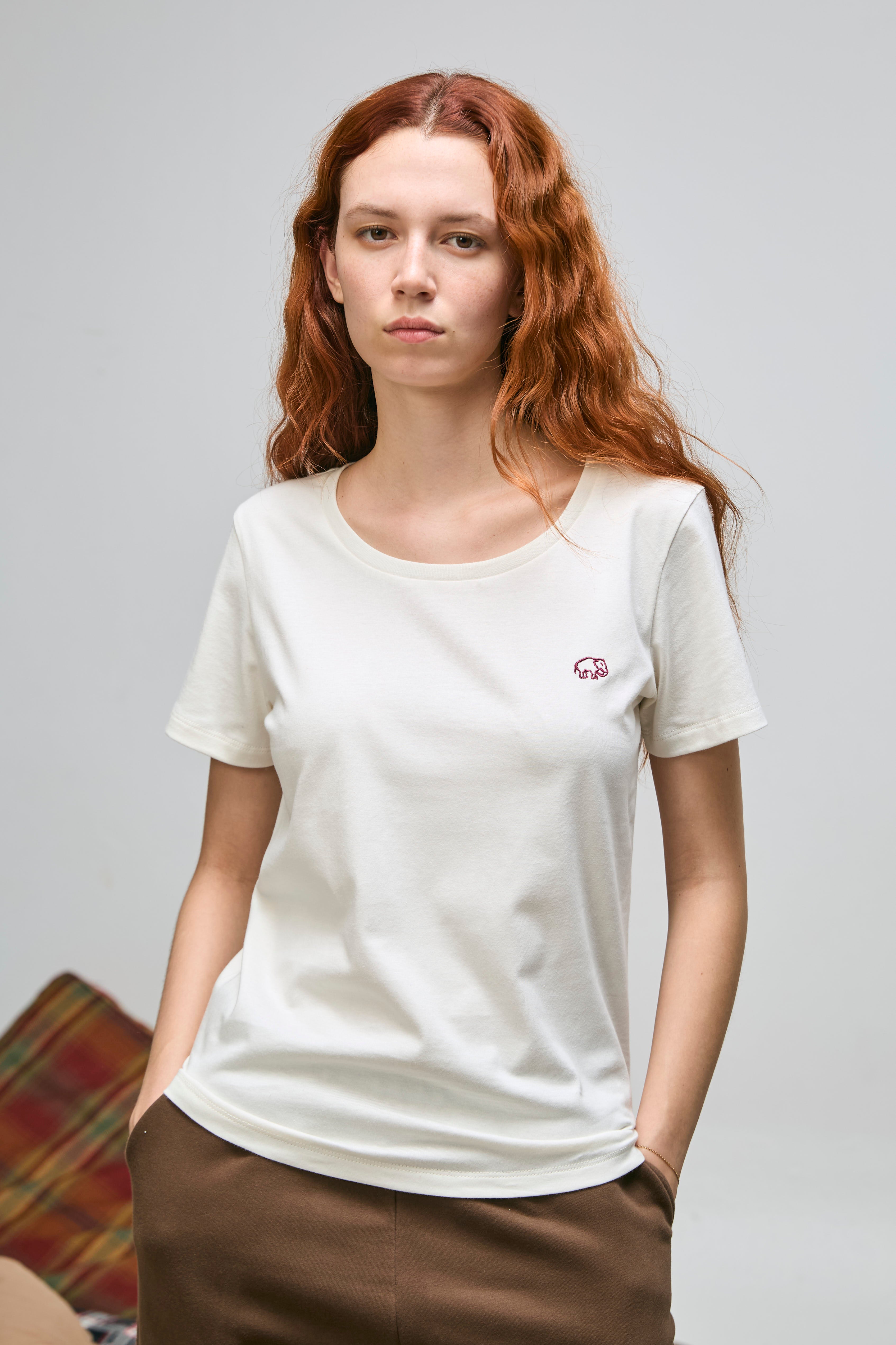 Remera Sra Smith Crudo