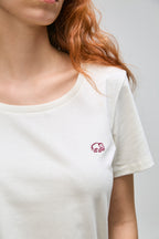 Remera Sra Smith Crudo