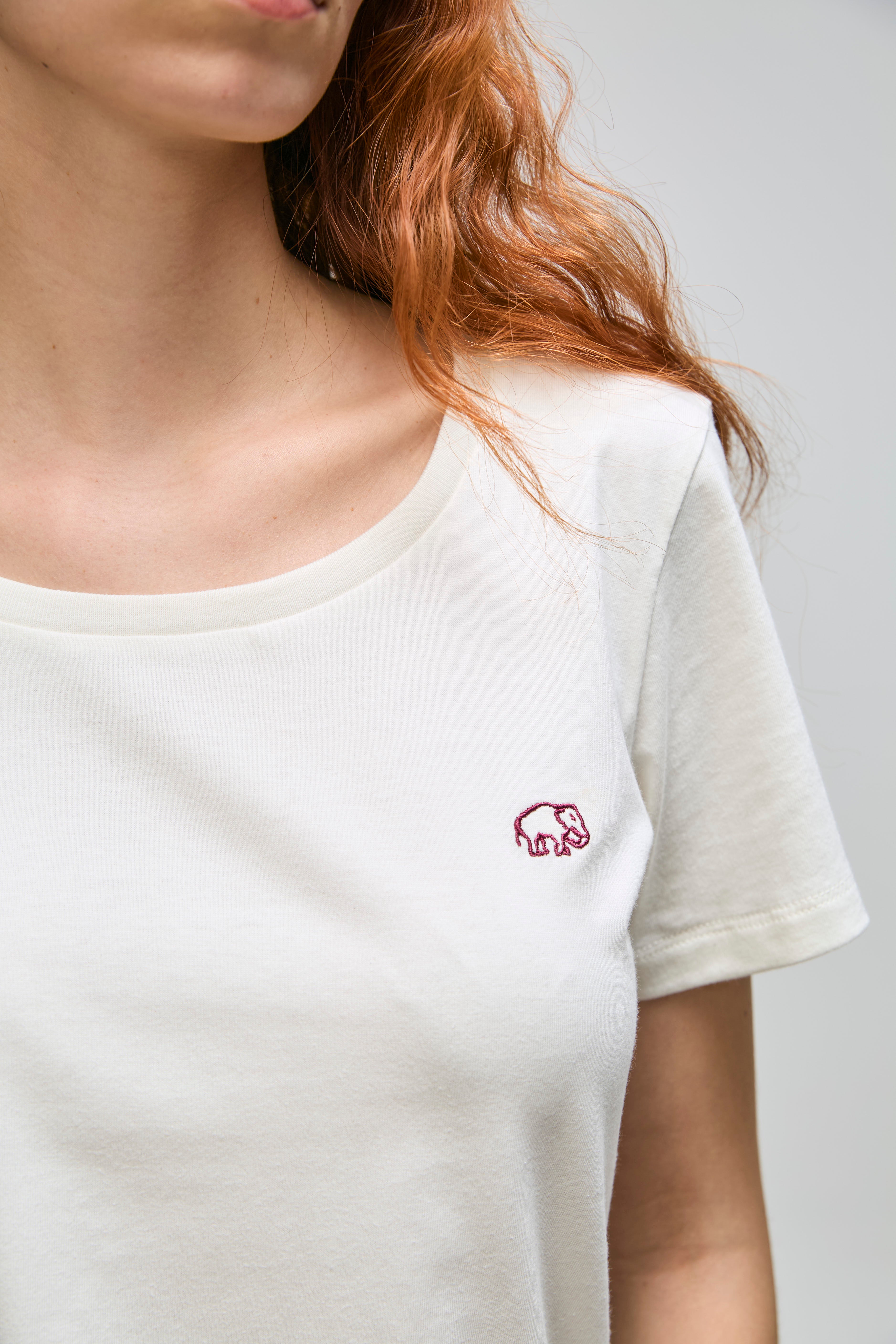 Remera Sra Smith Crudo