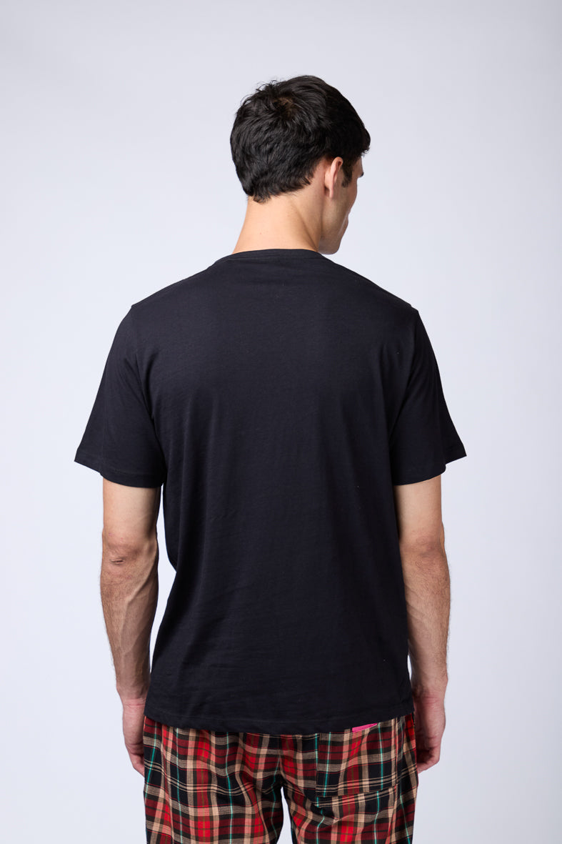 POLERA SMITH NEGRO