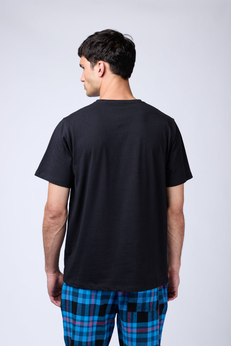 POLERA  ELEPANTS NEGRO