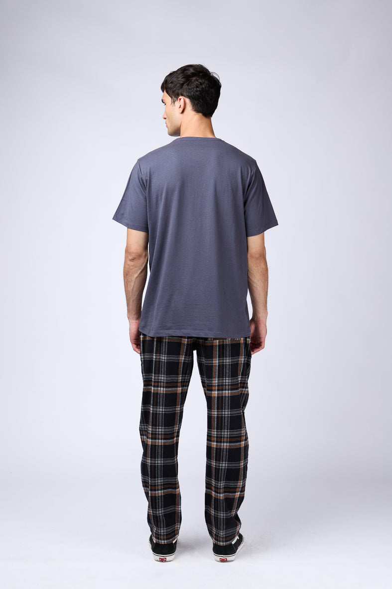 POLERA SMITH GRIS TOPO