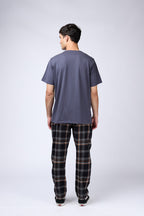 POLERA SMITH GRIS TOPO