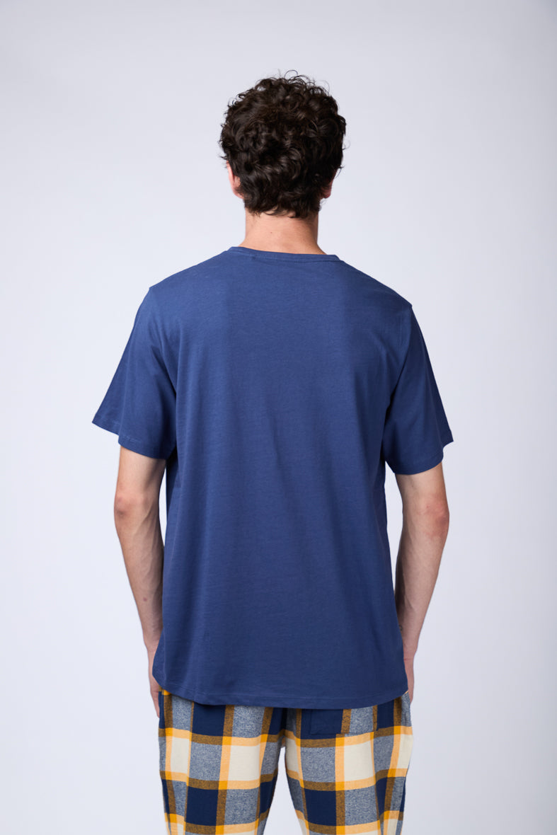 POLERA ELEPANTS MARINO