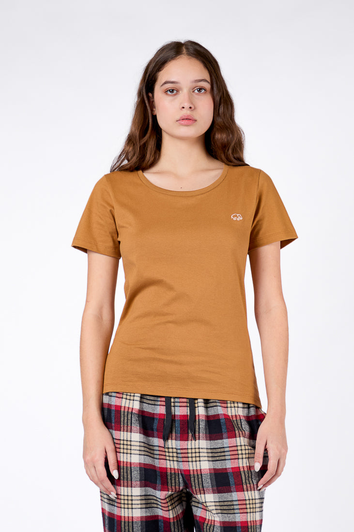 POLERA SRA SMITH CARAMELO