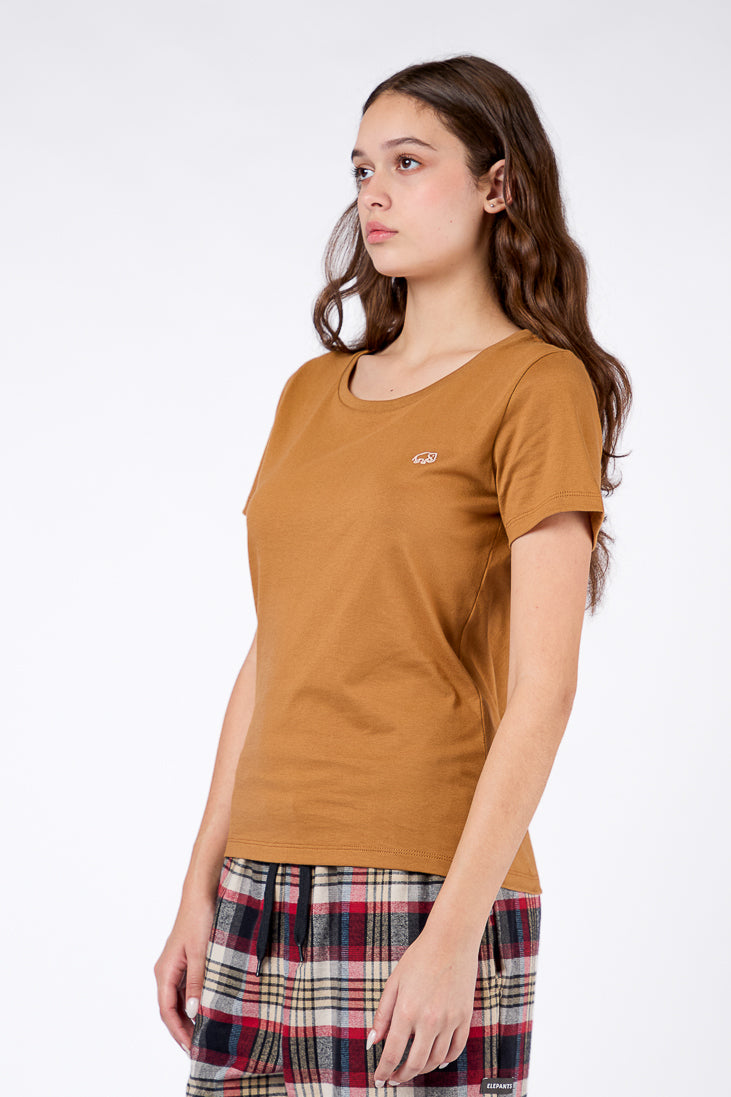 POLERA SRA SMITH CARAMELO