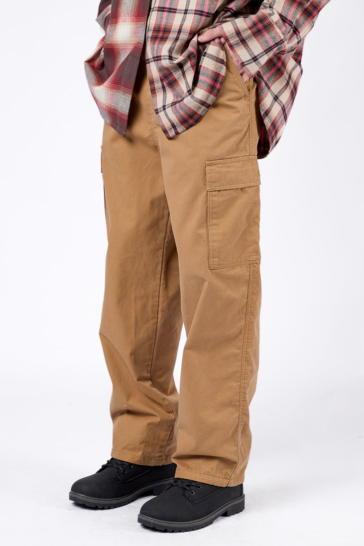Cargo Gabardina Camel