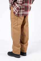 Cargo Gabardina Camel