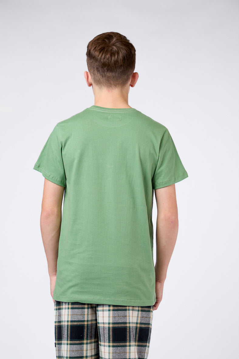 POLERA CAMPS TEENS VERDE