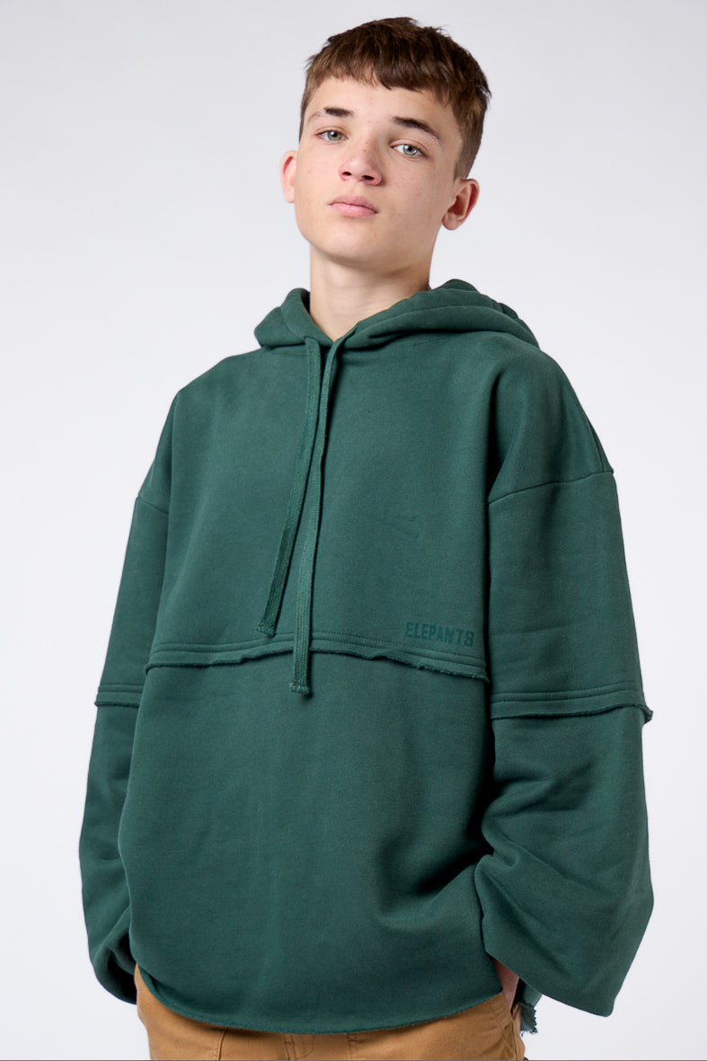 BUZO DUO TEENS PETRÓLEO