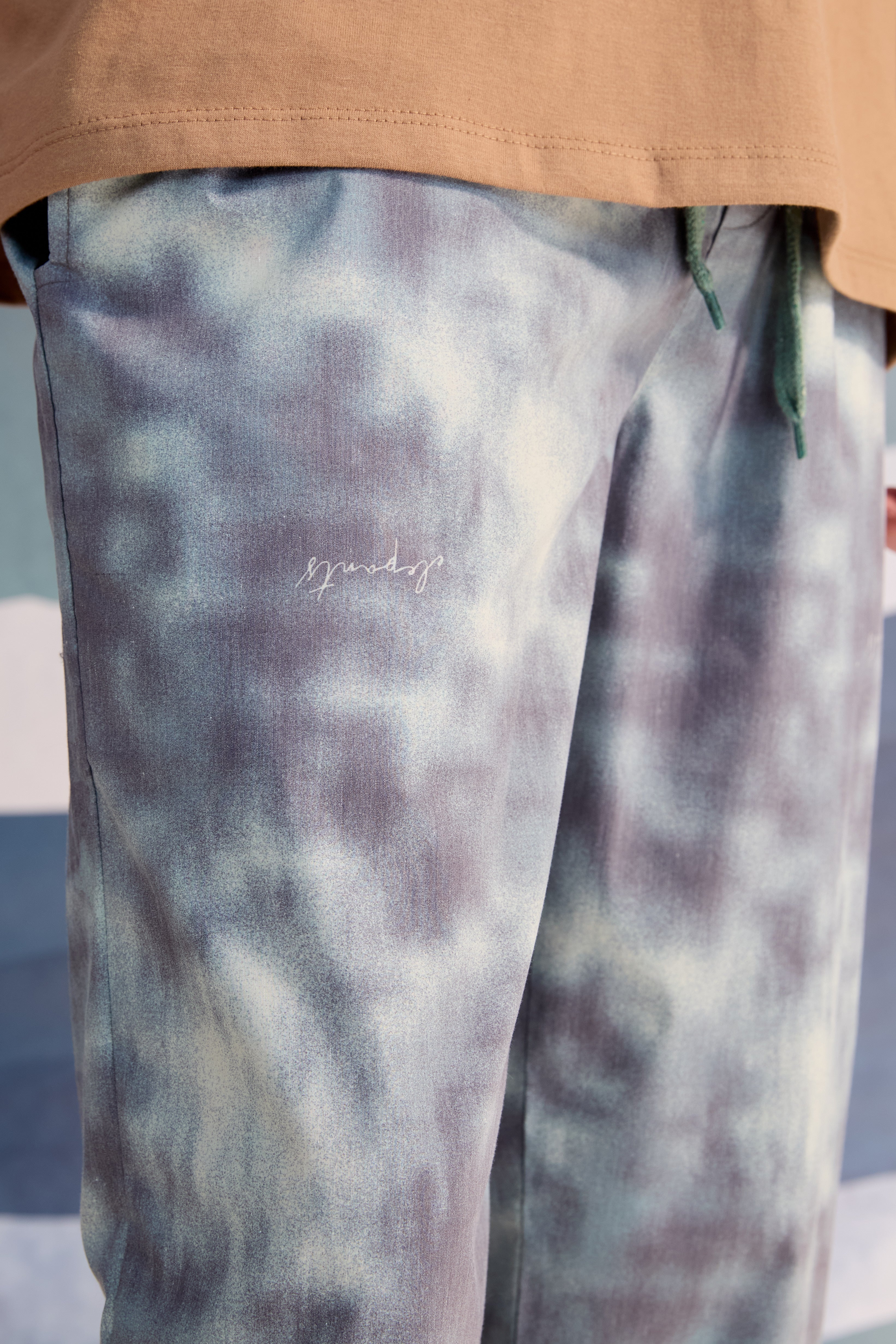 Pant Estampado Stain Verde