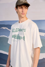 POLERA OVERSIZE FISH BLANCO