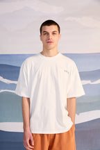 POLERA OVERSIZE CIELO AUSTRAL BLANCO