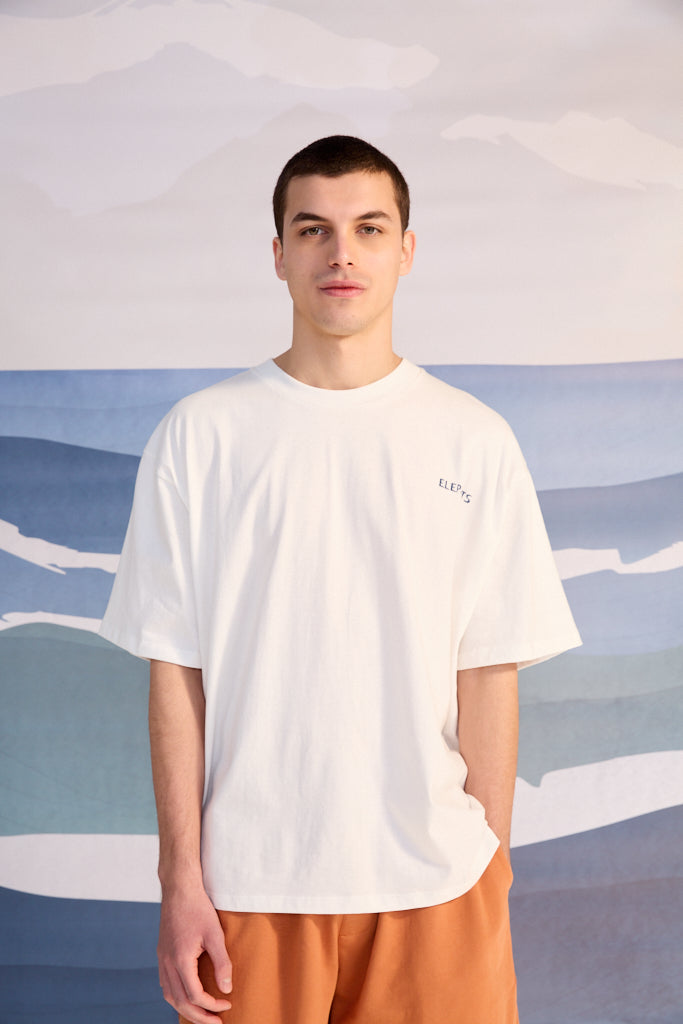 POLERA OVERSIZE CIELO AUSTRAL BLANCO