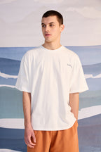 POLERA OVERSIZE CIELO AUSTRAL BLANCO