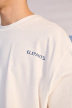 POLERA OVERSIZE CIELO AUSTRAL BLANCO